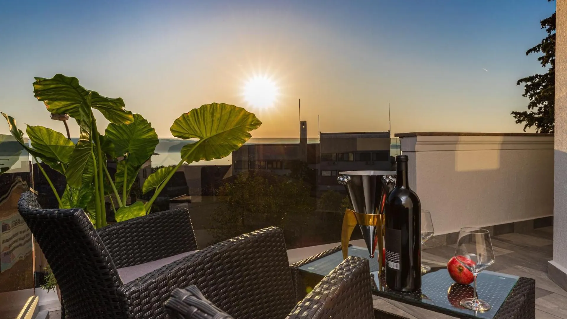 *** Frühstückspension Rubin Kitchen&Wine Rooms Crikvenica Kroatien